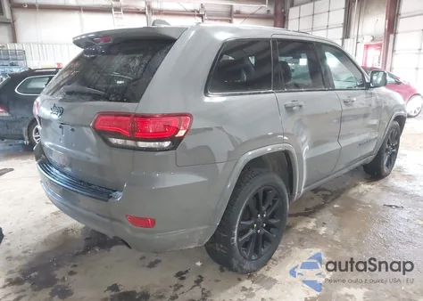 2021 Jeep Grand Cherokee Laredo X 4X4 из США, поврежденный, VIN 1C4RJFAG7MC769652